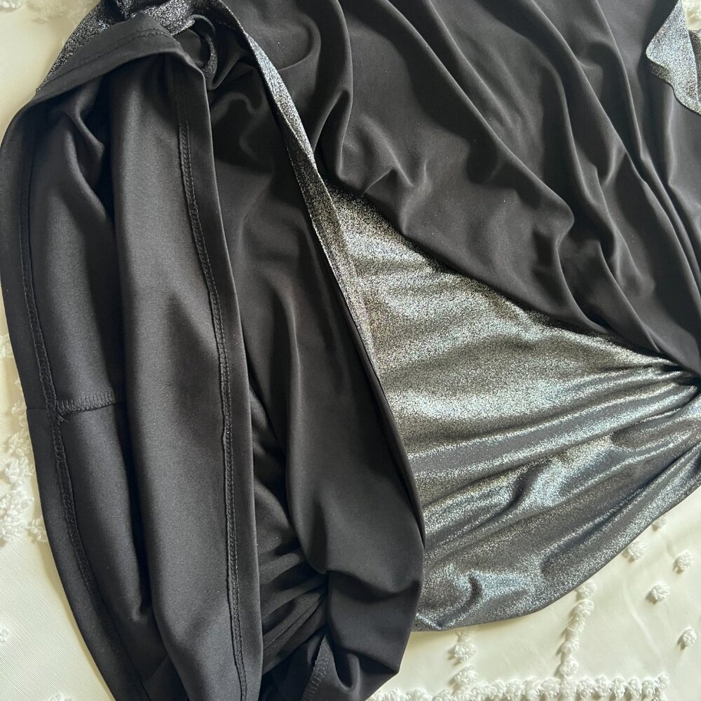 Calvin Klein Cocktail dress silver & black with embellishment Size 8 - Picture 10 of 16